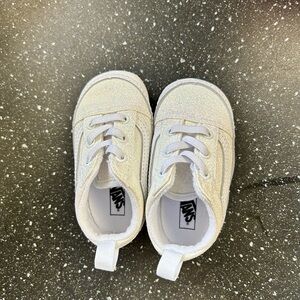 Vans Crib Shoes size 4